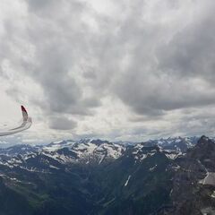 Verortung via Georeferenzierung der Kamera: Aufgenommen in der Nähe von 39041 Brenner, Südtirol, Italien in 3100 Meter